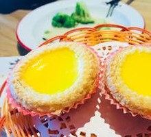 Nostalgic Crispy Custard Tart