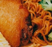 Chicken Wing with Oishii Ramen