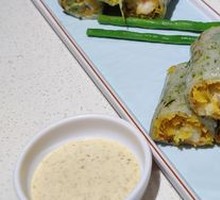 Crispy Shrimp Seaweed Roll