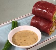Red Rice Noodle Roll