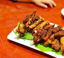 Grilled Lamb Ribs