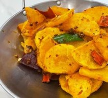 Spicy Potatoes in Dry Pot