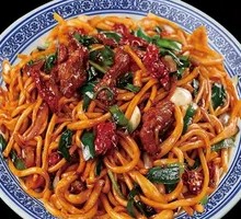 Dry-Fried Noodles