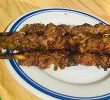 Grilled Lamb Skewers
