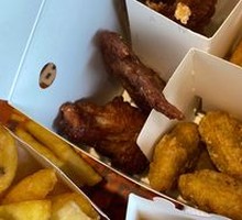 Bald Chicken Box (Salted Fried Chicken)