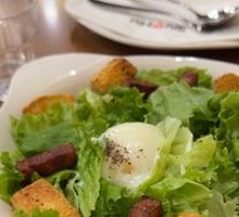 Soft-Boiled Caesar Salad