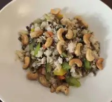 Vegetable Fried Rice