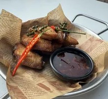 Secret-Recipe Fried Chicken Wings