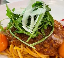 Meat Sauce Spaghetti