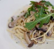 Truffle Mushroom Cream Pasta