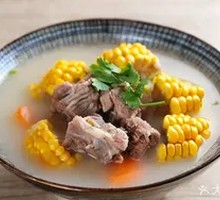 Corn and Pork Rib Soup