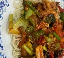 Xinjiang Noodles with Sauce