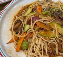 Lamb Fried Noodles