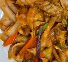 Beef Daoxiao Noodles