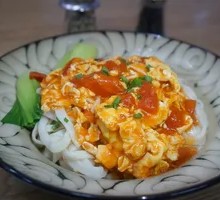 Tomato and Egg Noodles