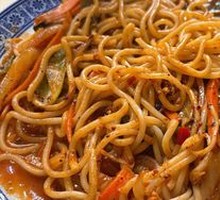 Cumin Beef Noodles