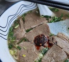 Handmade Spicy Beef Noodles