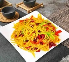 Sour Spicy Potato Strips