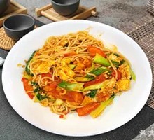 Egg Fried Noodles