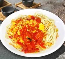 Tomato and Egg Noodles