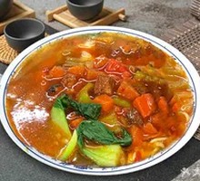 Braised Beef Noodles