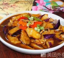 Braised Eggplant