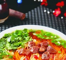 Braised Beef Noodles
