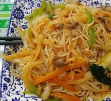 Beef Stir-Fried Noodles