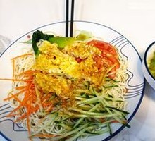 鸡蛋凉面