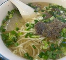 Handmade Beef Noodles