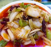 Sour and Spicy Cabbage