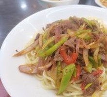 Cumin Lamb Noodles