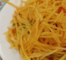 Shredded Potato Salad