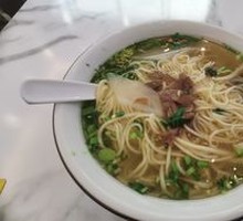 Traditional Beef Noodles