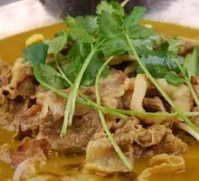 Curry Beef Ramen