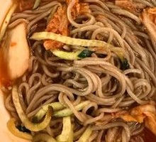 Korean Cold Noodles
