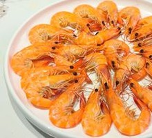白灼罗氏虾