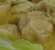 Fresh Shrimp and Crab Roe Dumplings