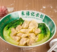 Leek and Pork Dumplings