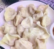 Sour Cabbage Pork Dumplings