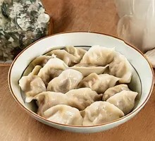 Dried Mushroom and Water Chestnut Pork Dumplings