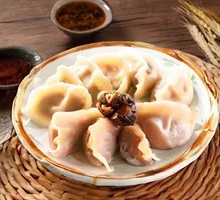 Corn Mushroom Water Chestnut Dumplings