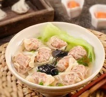 Winter Mushroom and Water Chestnut Pork Dumplings