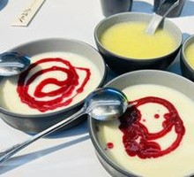 Yichun Blueberry Tofu Pudding