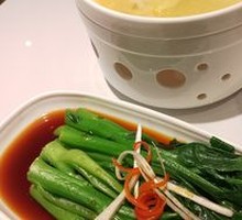 Steamed Bok Choy