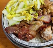 Honey-glazed BBQ Pork Rice