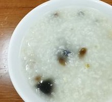 Century Egg and Pork Porridge