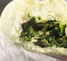 Bok Choy and Mushroom Dumplings