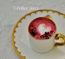Red Velvet Latte