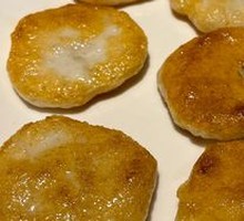Pan-fried Squid Cakes